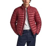 Pepe Jeans Herren Balle, Rot (Burgundy), XL