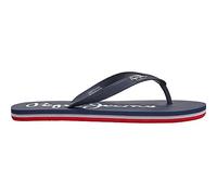 Pepe Jeans Herren Bay Beach Basic M Flip-Flop, Blau/Marineblau, 12 UK