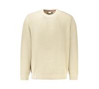 Pepe Jeans Herren Pullover Beige mit Logo Elegante Optik - Größe: 2XL