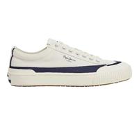 Pepe Jeans Herren Ben Band M Sneaker, Weiß (Weiß), 10