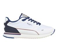 Pepe Jeans Herren Bexley South M Sneak, White, 42 EU