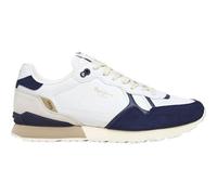Pepe Jeans Herren Brit Ivy M Sneak, Blue Navy, 47 EU