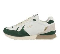Pepe Jeans Brit Ivy Sneaker grün/weiß/beige - 44