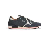 Pepe Jeans Herren Brit Prints M Sneak, Schwarz, 43 EU