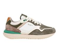 Pepe Jeans Herren Buster Pro Match M Sneak, Green Khaki Green, 44.5 EU