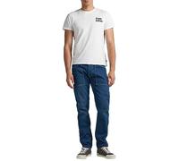 Pepe Jeans Herren Byron Worker Jeans, Blue (Denim), 36W / 32L