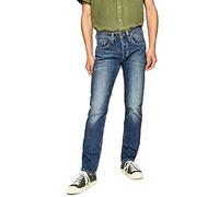 Pepe Jeans Herren Cash Straight Jeans, 000denim, 34W / 34L