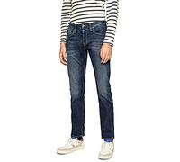 Pepe Jeans Herren Cash Straight Jeans, 000denim, 34W / 34L