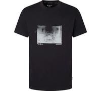 Pepe Jeans Herren Clark T-Shirt, Black (Black), XXL