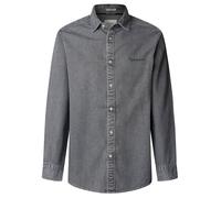 Pepe Jeans Herren Classic Slim Shirt Hemd, Grau (Denim-8c0), XXL