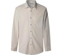 Pepe Jeans Herren Clayton Hemd, Beige (Elfenbeinweiß), XL