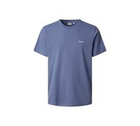 Pepe Jeans Regular Fit T-Shirt aus reiner Baumwolle Modell 'CONNOR' in Marine, Größe L
