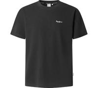 Pepe Jeans Herren Contrast Connor T-Shirt, Schwarz (Black), M