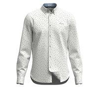 Pepe Jeans Herren Cuxton Hemd, Weiß (White), XXL, Weiß (Weiß), XXL