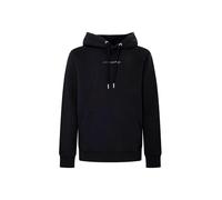 Pepe Jeans Herren Dave Hoodie Hooded Sweatshirt, Black (Black), S