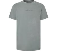 Pepe Jeans Herren Dave Tee T-Shirt, Green (Palm Green), S
