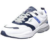 Pepe Jeans Herren Dave Urban Sneaker, weiß, 44 EU