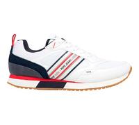 Pepe Jeans Herren Dublin Half M Sneak, weiß, 12 UK