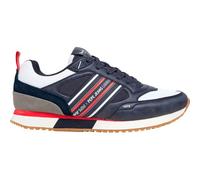Pepe Jeans Herren Dublin Half M Sneak, Blau/Marineblau, 46 EU