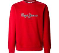 Pepe Jeans Herren Duke Crew Sweatshirt, Rugby Red, L