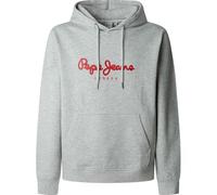 Pepe Jeans Herren Duke Hoodie Sweatshirt, Grau (Hellgrau meliert), XL