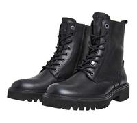 Pepe Jeans Herren Durham Combat Kalt gefüttert Langschaft Stiefel & Stiefeletten, Schwarz, 41 EU