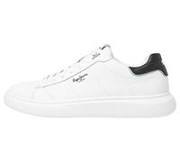 Pepe Jeans Eaton Basic Trainers Weiß EU 42 Mann (Herstellerartikelnummer: PMS30981-800-42)