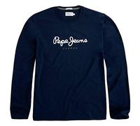 Pepe Jeans Eggo Long Sleeve T-shirt Blau L Mann (Herstellerartikelnummer: PM508209-595-L)