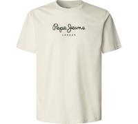 Pepe Jeans Eggo N Kurzarm-t-shirt M Ivory White