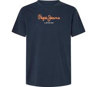 Pepe Jeans Herren Eggo N T-Shirt, Blue (Dulwich Blue), S