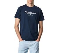 Pepe Jeans Herren Eggo N T-Shirt, Blue (Navy), XXL