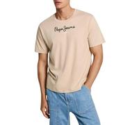 Pepe Jeans Herren Eggo N T-Shirt, Braun (Beton Beige), M