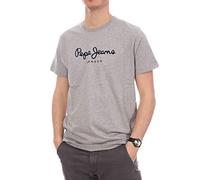 Pepe Jeans Herren Eggo N T-Shirt, Grey (Grey Marl), XXL