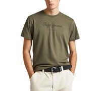 Pepe Jeans Herren Eggo N T-Shirt, Grün (Militärgrün), S