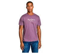 Pepe Jeans Herren Eggo N T-Shirt, Lila, XL