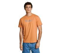Pepe Jeans Herren Eggo N T-Shirt, Orange (Sundown Orange), XXL