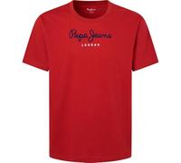 Pepe Jeans Herren Eggo N T-Shirt, Rot (Rubinrot), M