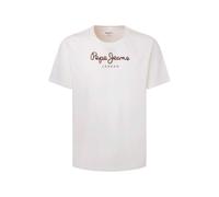 Pepe Jeans Eggo Kurzarm-t-shirt S Off White