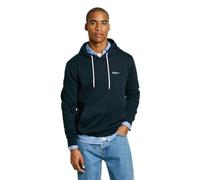 Pepe Jeans Herren Essential Hoodie Sweatshirt, Blau (Dulwich Blue), S