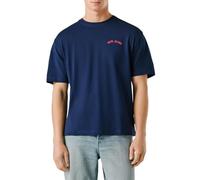 Pepe Jeans Herren Gideon Tee T-Shirt, Blau (Sailor Blue), M