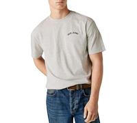 Pepe Jeans Herren Gideon Tee T-Shirt, Grau (Hellgrau meliert), XL