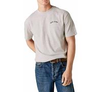 Pepe Jeans Herren Gideon Tee T-Shirt, Grau (Hellgrau meliert), XXL