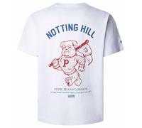 Pepe Jeans Herren Gideon Tee T-Shirt, Weiß (White), M