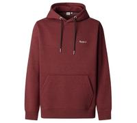 Pepe Jeans Herren Griffin Hoodie Sweatshirt, Rot (Johannisbeerrot), XL