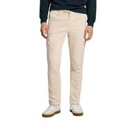 Pepe Jeans Herren Gymdigo Cargo Pant Hose, Beige (Elfenbeinweiß), 28