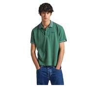 Pepe Jeans Herren Harley Polo, Grün (Jungle Green), S