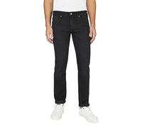 Slim-fit-Jeans PEPE JEANS "HATCH" Gr. 34, Länge 30, schwarz (black) Herren Jeans (22829634-34) black
