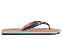 Pepe Jeans Herren Hawi Sun Flip-Flop, Blau (Navy), 10
