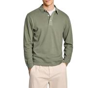 Pepe Jeans Herren Henry Ls Polo, Grün (Safari Green), L