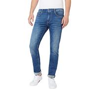 Pepe Jeans Herren Hose Stanley 5pkt, Blau (Denim-hm2), 33W / 34L